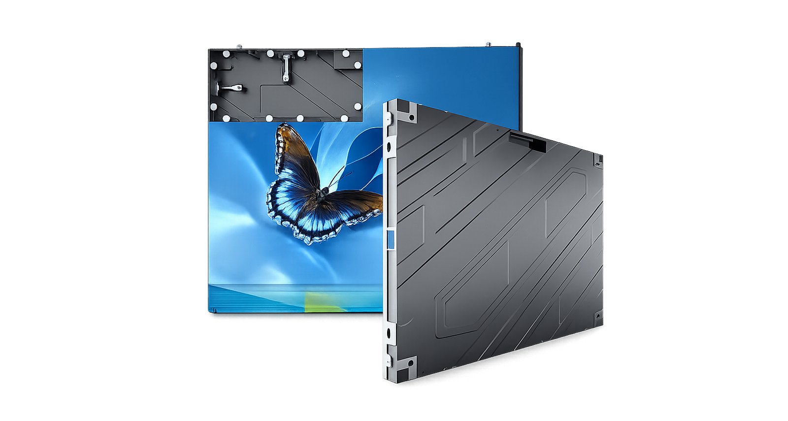 Indoor Aluminium Die Cast LED Cabinet