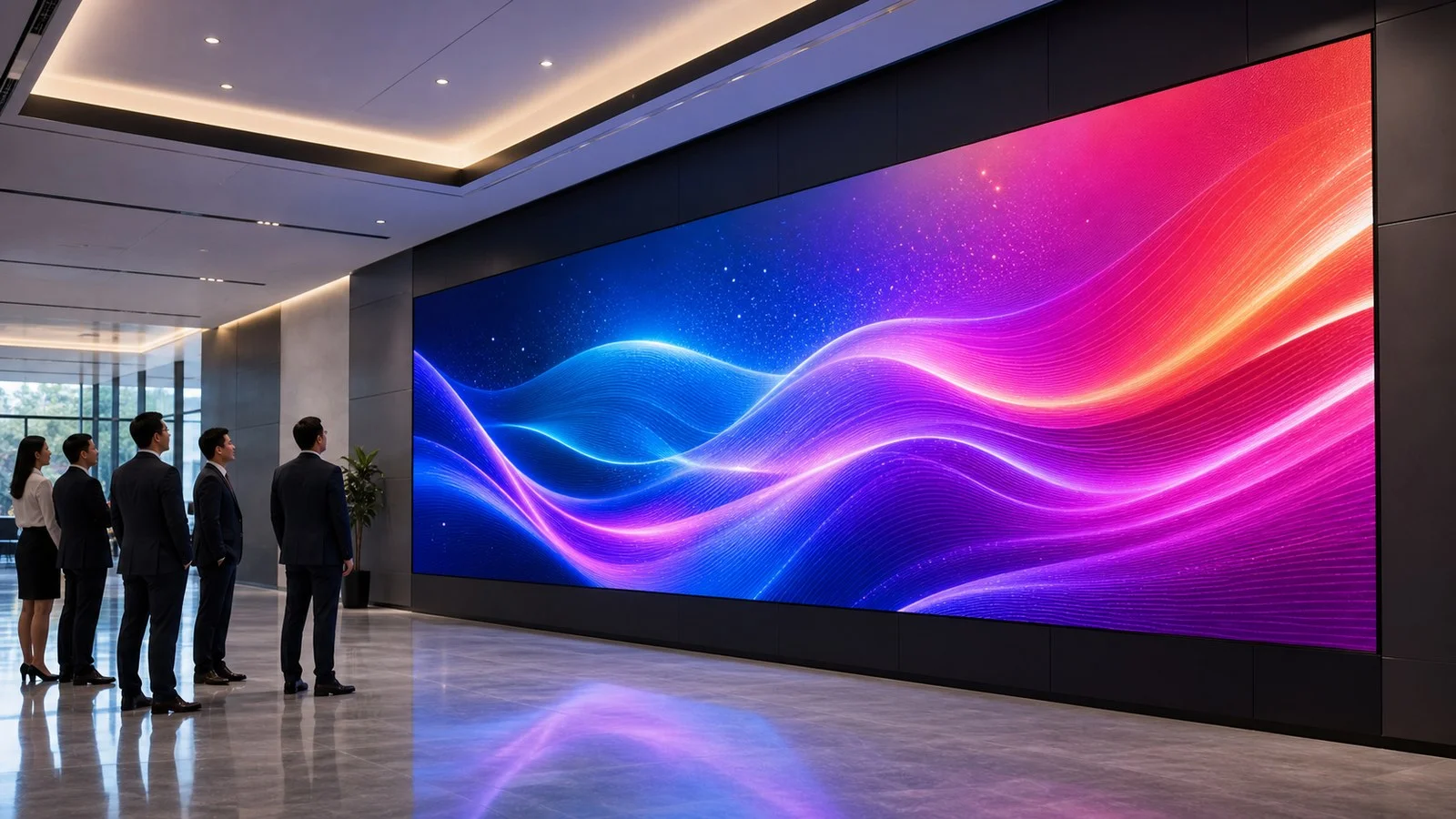 P1.25 Indoor LED Display