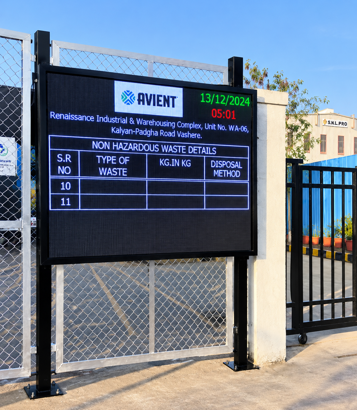 MPCB CPCB Environmental LED Display