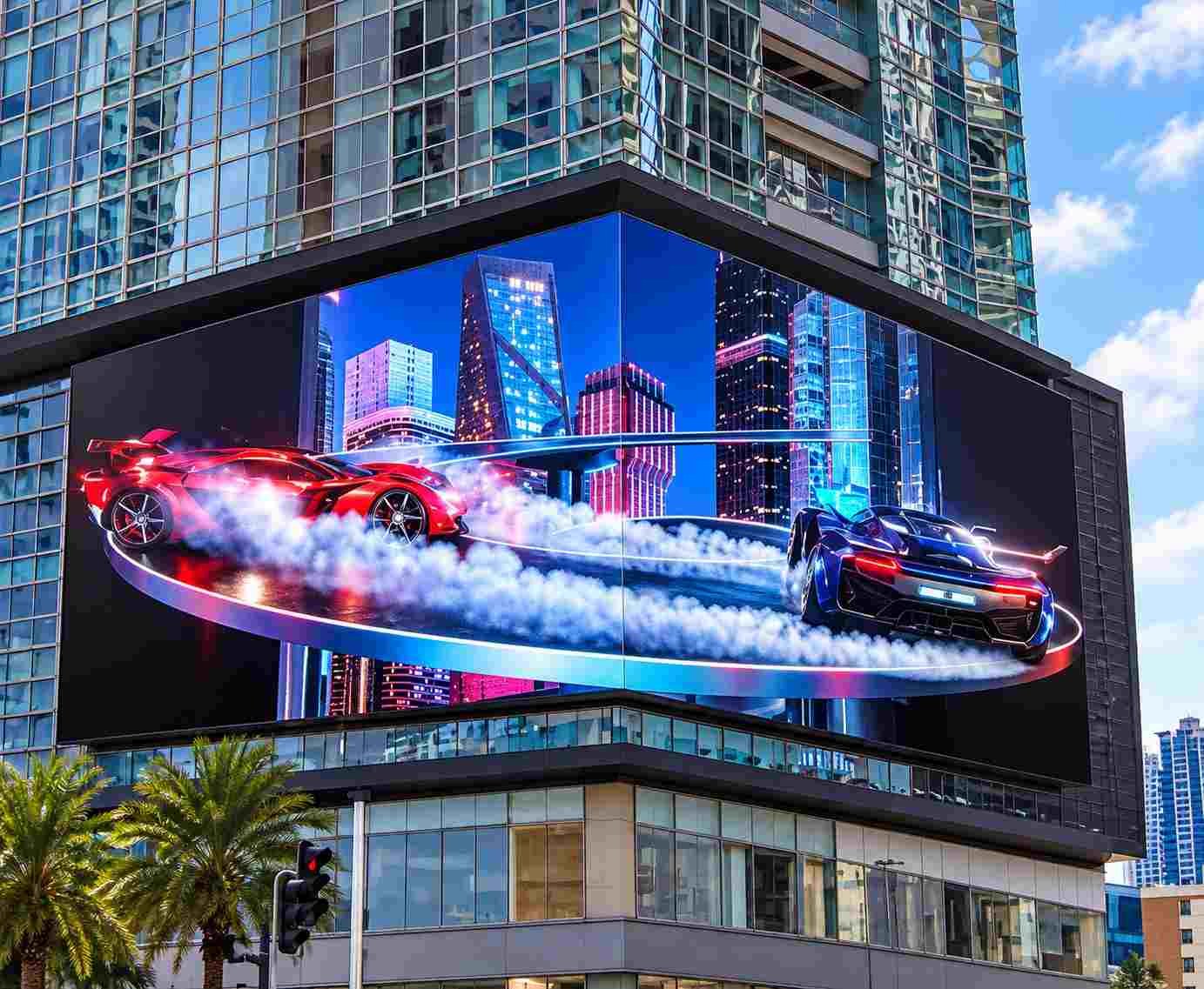 3D Naked Eye LED Solutions