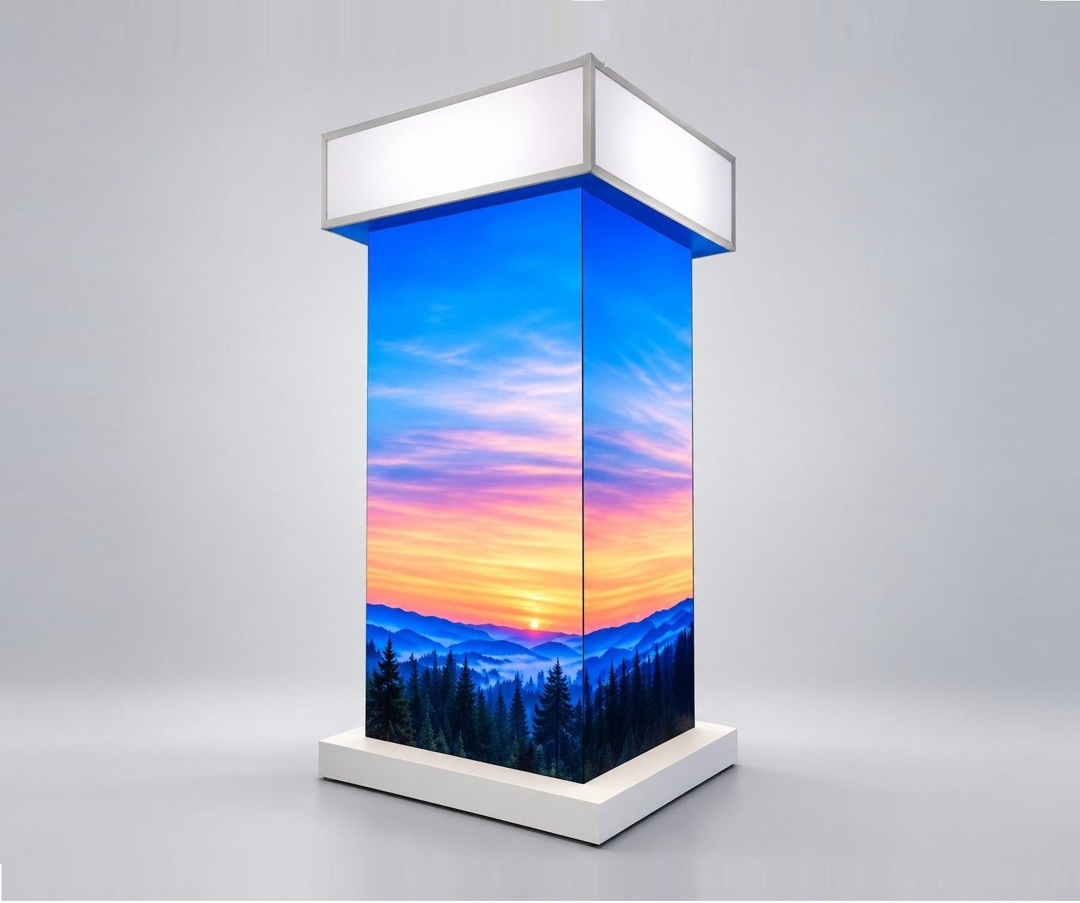 LED Column Display