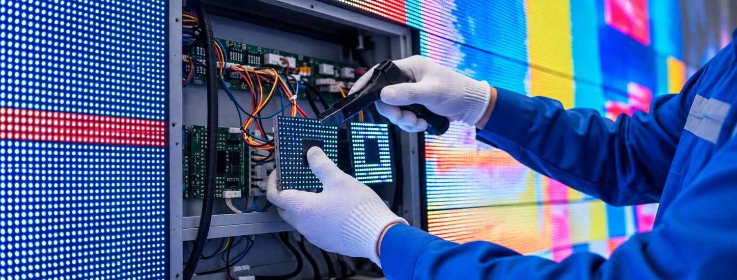 LED Display Maintenance & AMC