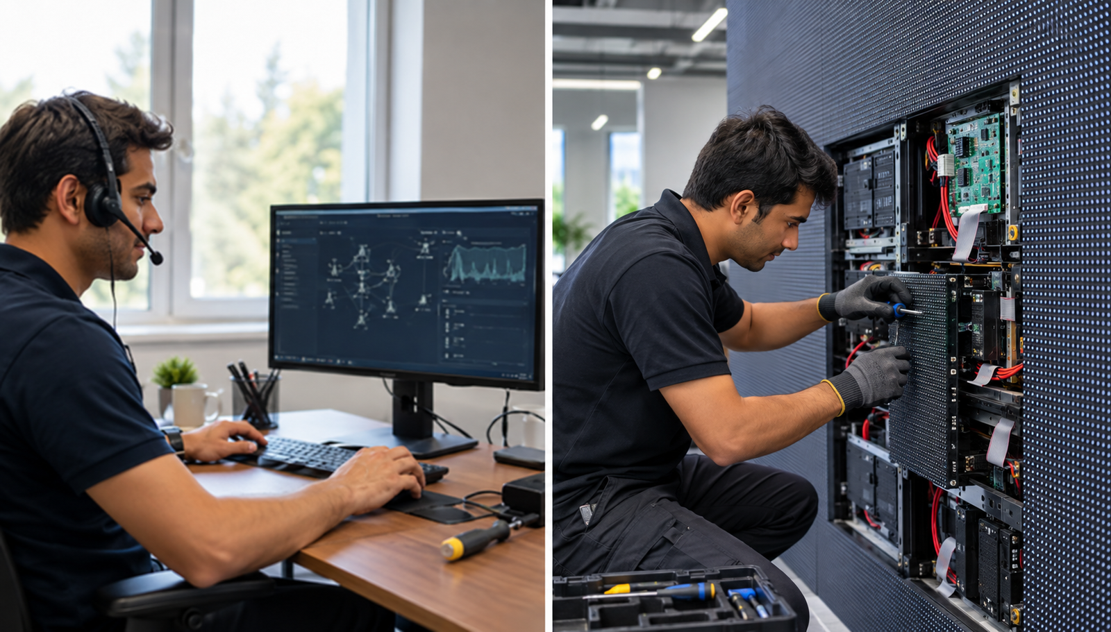 LED Technical Support and Breakdown Services